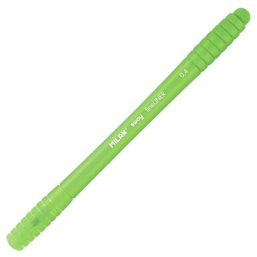 Ручка капиллярная Milan Sway (0.4мм) салатовая (610041660)
