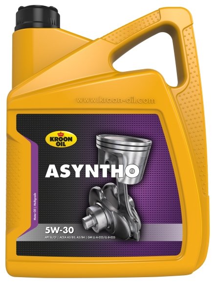 Синтетическое моторное масло Kroon-Oil Asyntho 5W-30 (5л)