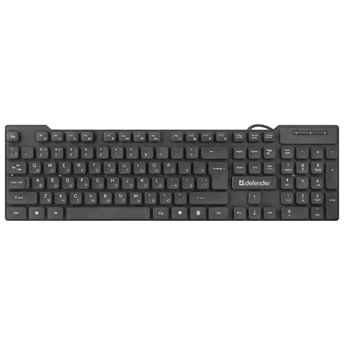 фото Клавиатура Defender OfficeMate HB-260 RU Black USB