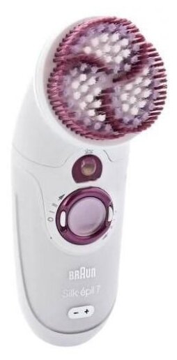 Щётка для пилинга Braun Silk-epil 7 SkinSpa 901 - фотография № 3