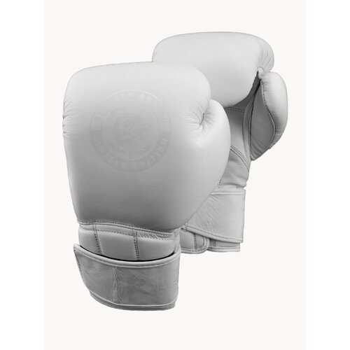 Перчатки из натуральной кожи с печатью, REVANSH TOP WHITE, арт. RG-TOPWHITE-L14