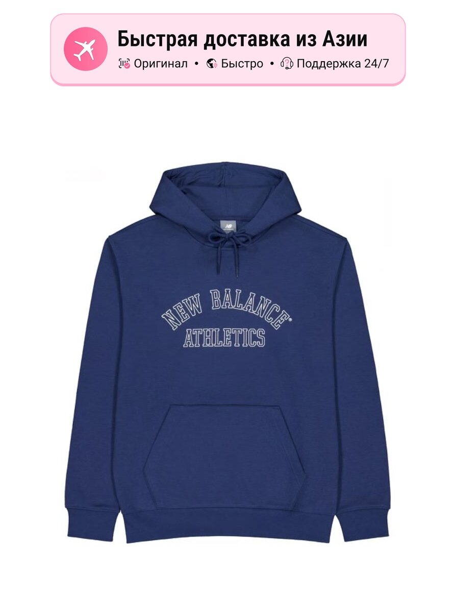 Толстовка New Balance Graphic Hoodie, 1 шт.
