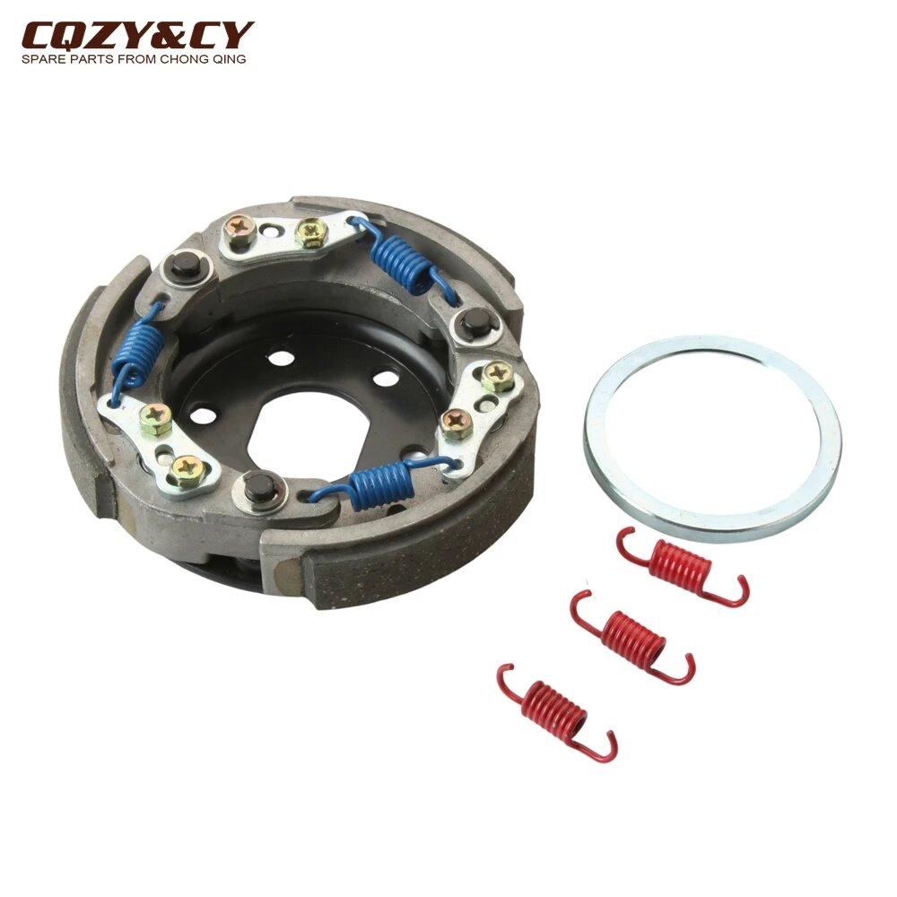 Сцепление для скутера регулируемое Evolution Racing 107 мм для Honda Dio ZX Lead SH SFX SGX SKY SXR 50 Scoopy Shadow X8R S X Zoomer 50cc