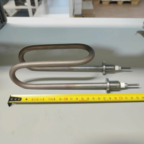 ТЭН для дистиллятора 2 кВт, ДЭ-25, нержавейка, М18х1, 5, 2.983.695