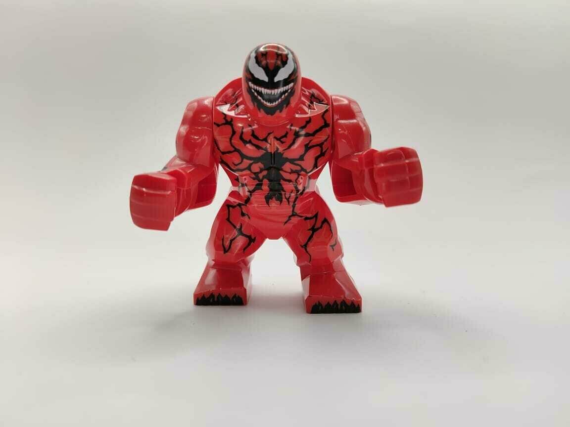 Минифигурка "Карнаж" (Carnage), суперзлодей из вселенной Marvel для игр / коллекционирования