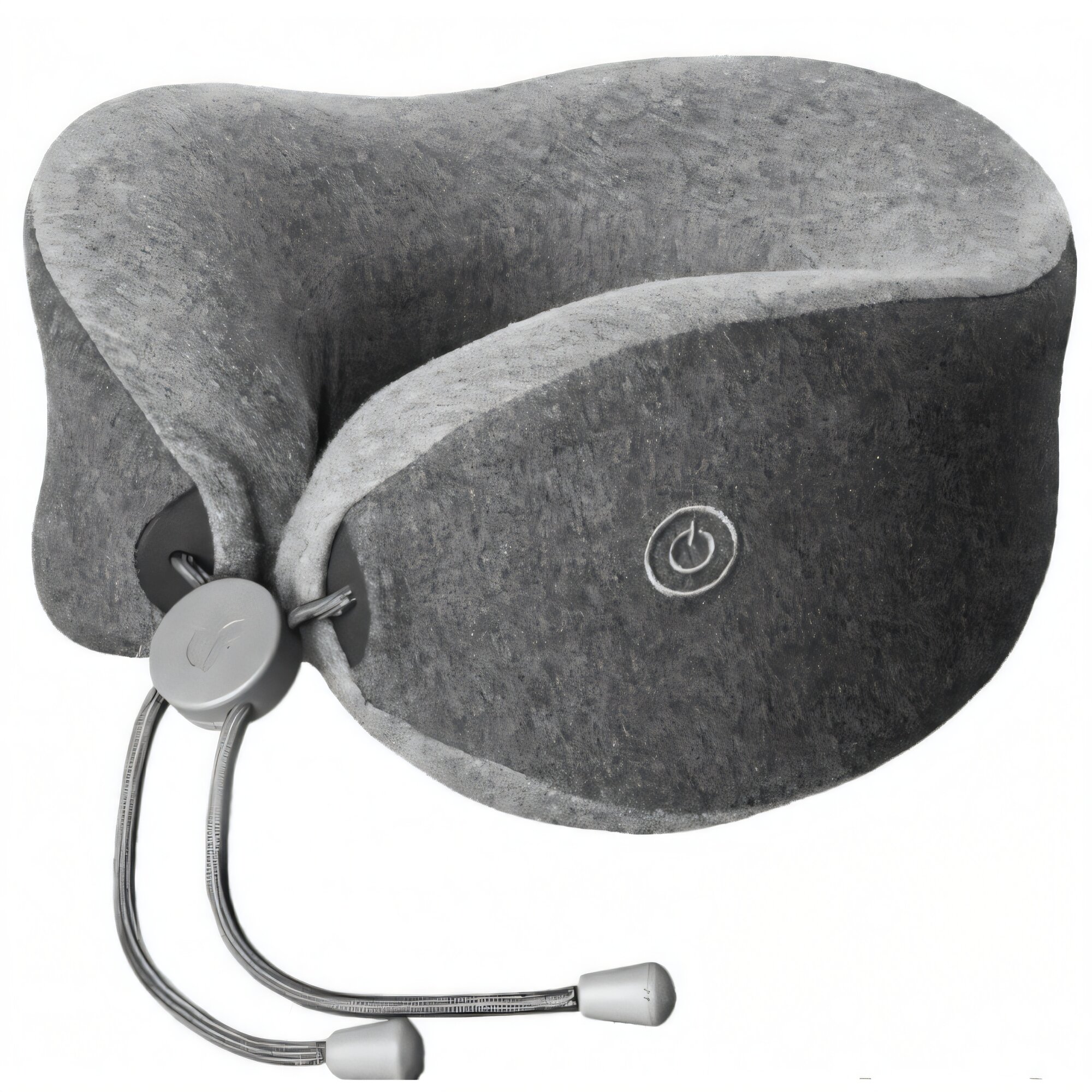 Изображение Подушка-массажер Xiaomi LeFan Massage Sleep Neck Pillow LR-S100 (серая)