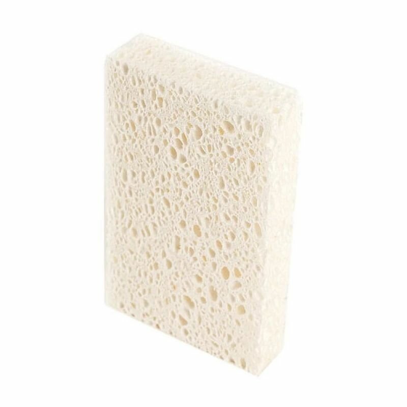 Губка универсальная целлюлозная DLT 165x100x50мм белая арт.3742