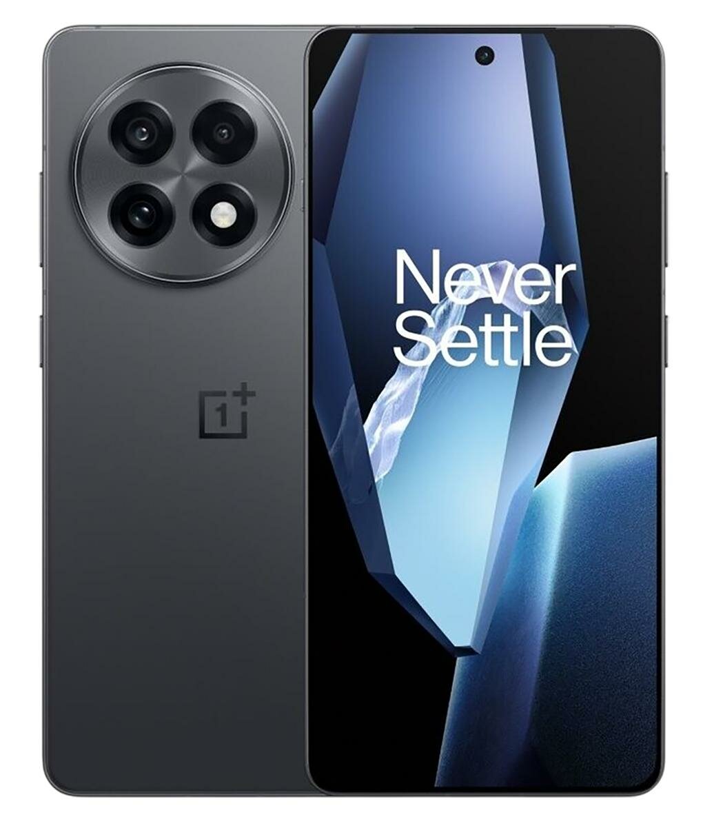 Смартфон OnePlus 13R 12/256Gb Global, Dual: nano sim+eSIM, Nebula Noir (CPH2645)