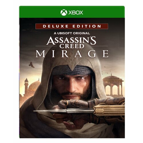 Игра Assassins Creed Mirage Deluxe Edition цифровой ключ для Xbox OneSeries XS Русский язык США 3089₽