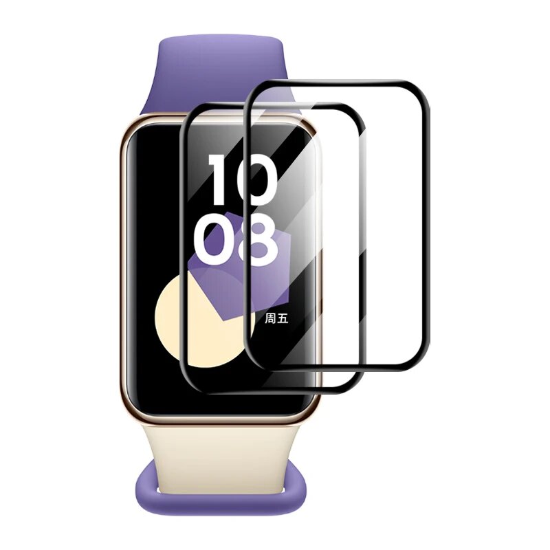 Защитное стекло KINGZALIN для Huawei Band 10 9 8, 2PCS, Huawei Band 9 10