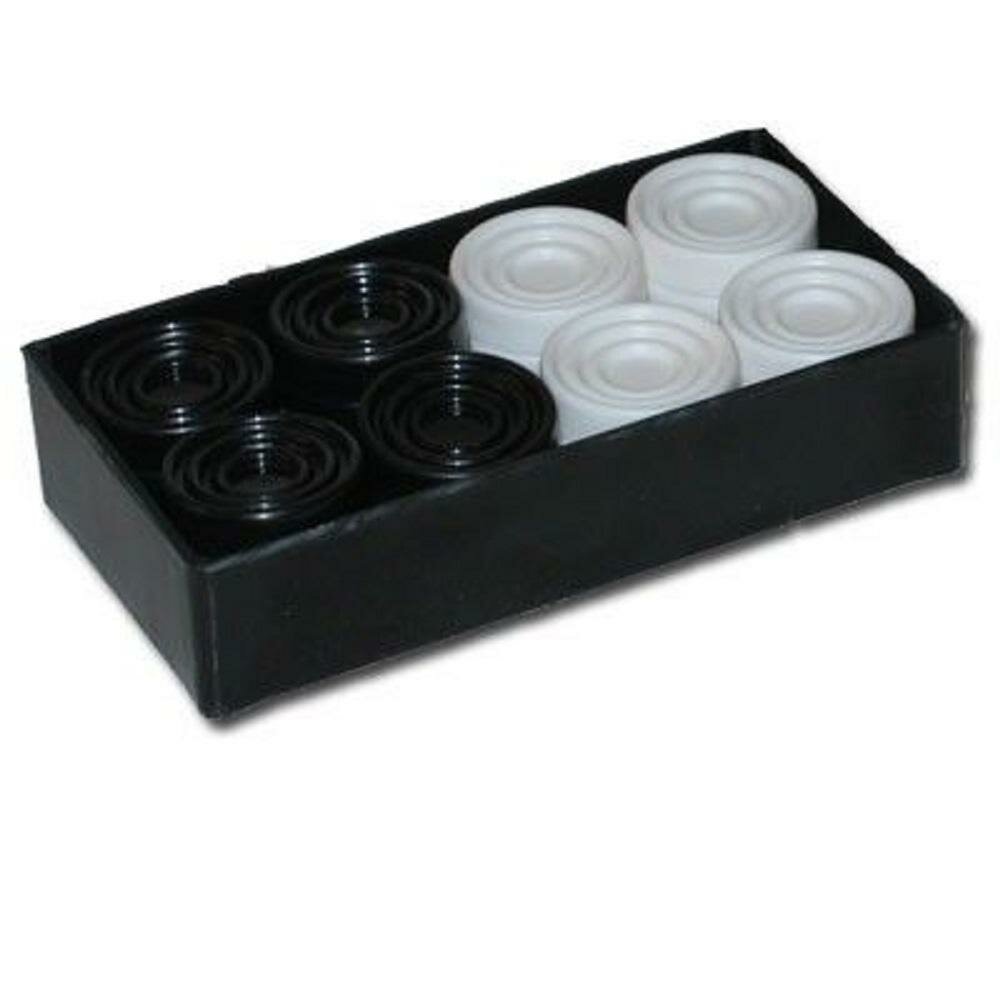 Шашки Нескучные игры "Классика", пластик, без поля, от 6 лет (0039 НДС 20)