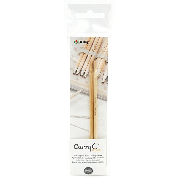 Спицы съемные CarryC Long 4мм/12см, Tulip, CTMM-31