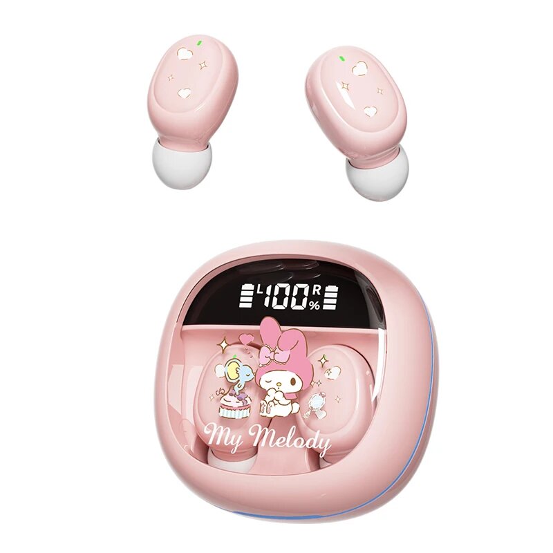 Sanrio Bluetooth наушники Hello Kitty, Розовый