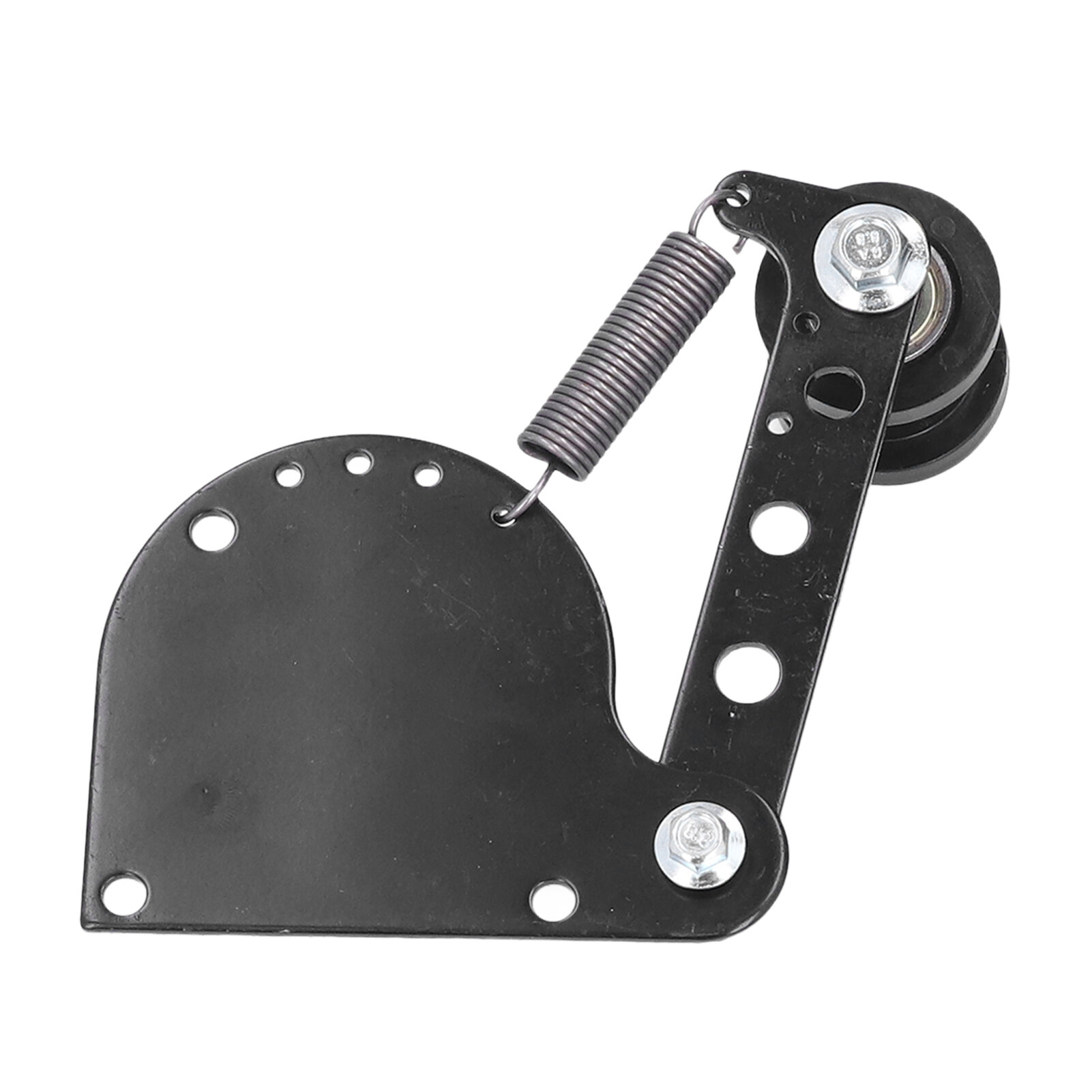 Black Spring Loaded Chain Tensioner Kit Fit for 49cc 66cc 80cc Engine Motorized Bike — фото 1