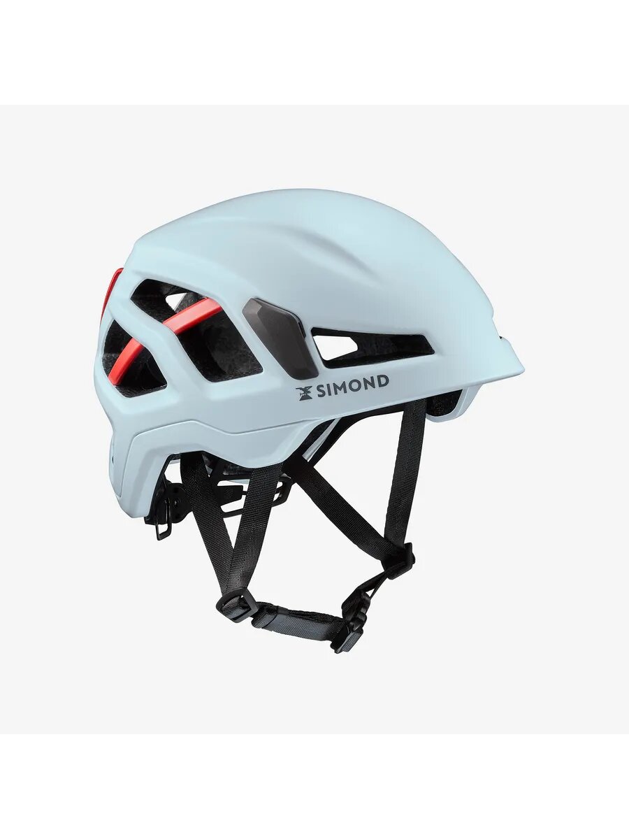 Каска для альпинизма и скалолазания белая Simond Edge 500