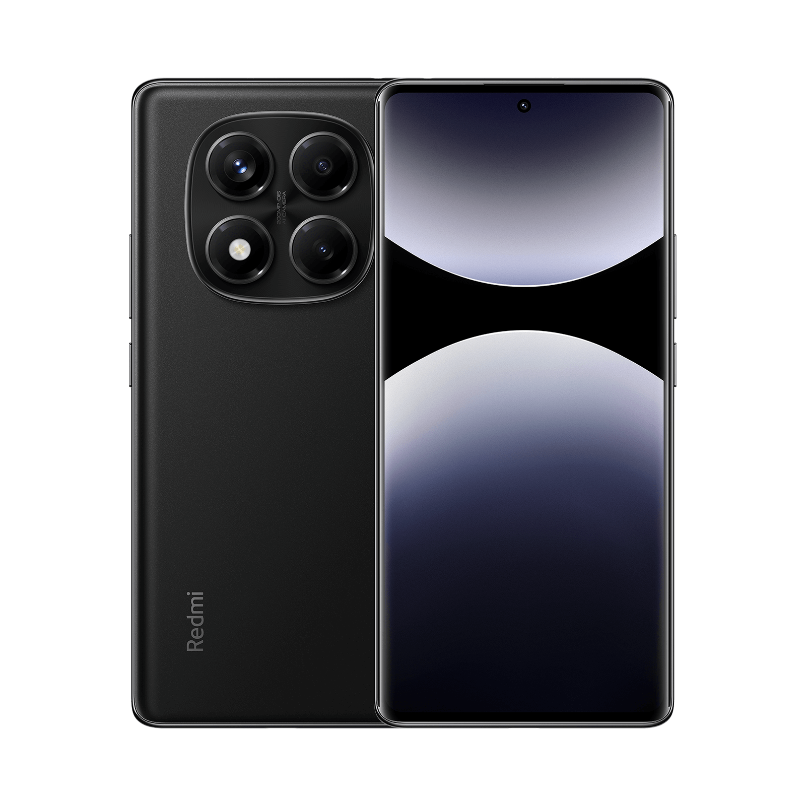Чёрный Xiaomi Redmi Note 14 Pro, 12/512Гб, 4G, RU, NFC, Dual nano SIM, Black (смартфон)