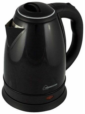 Чайник электрический HOMESTAR HS-1010 1.8л 006753 чёрный