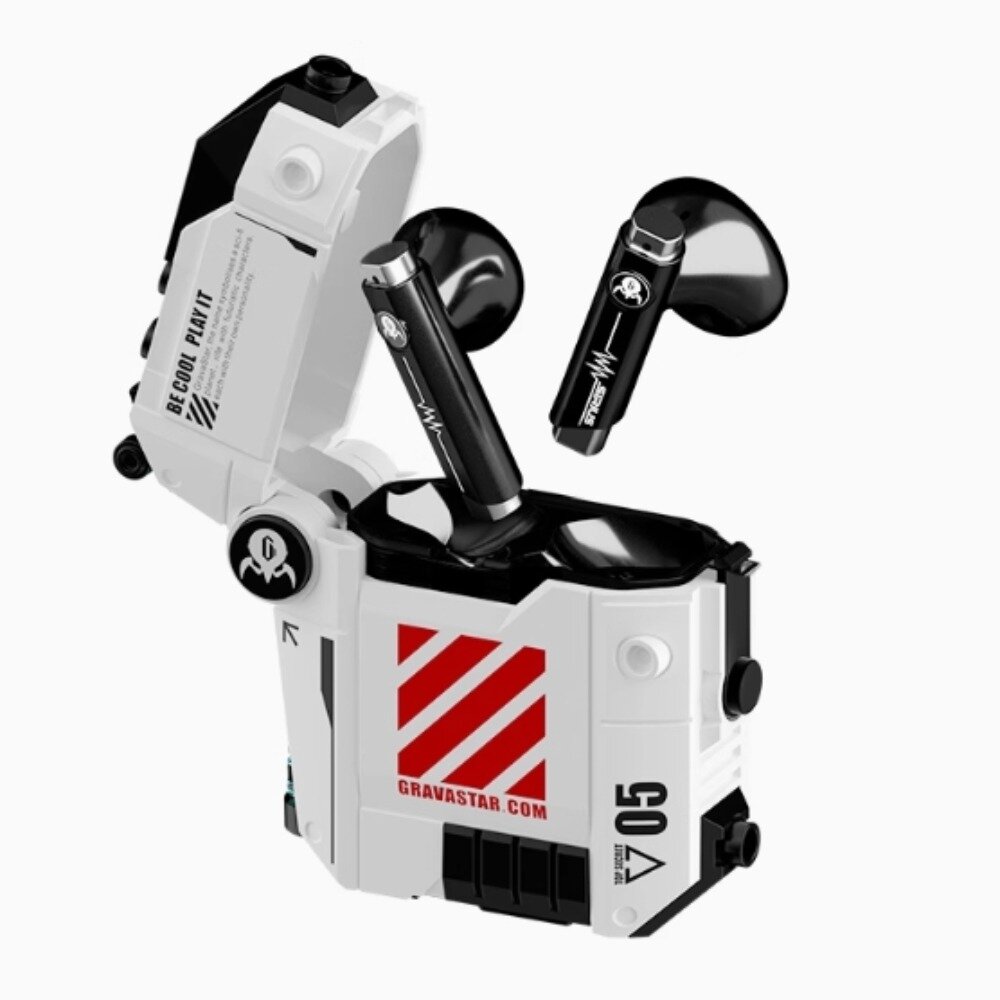Gravastar Sirius P5 Bluetooth-наушники TWS Hi-fi Механические Игровые Наушники-вкладыши Со Встроенным Микрофоном И