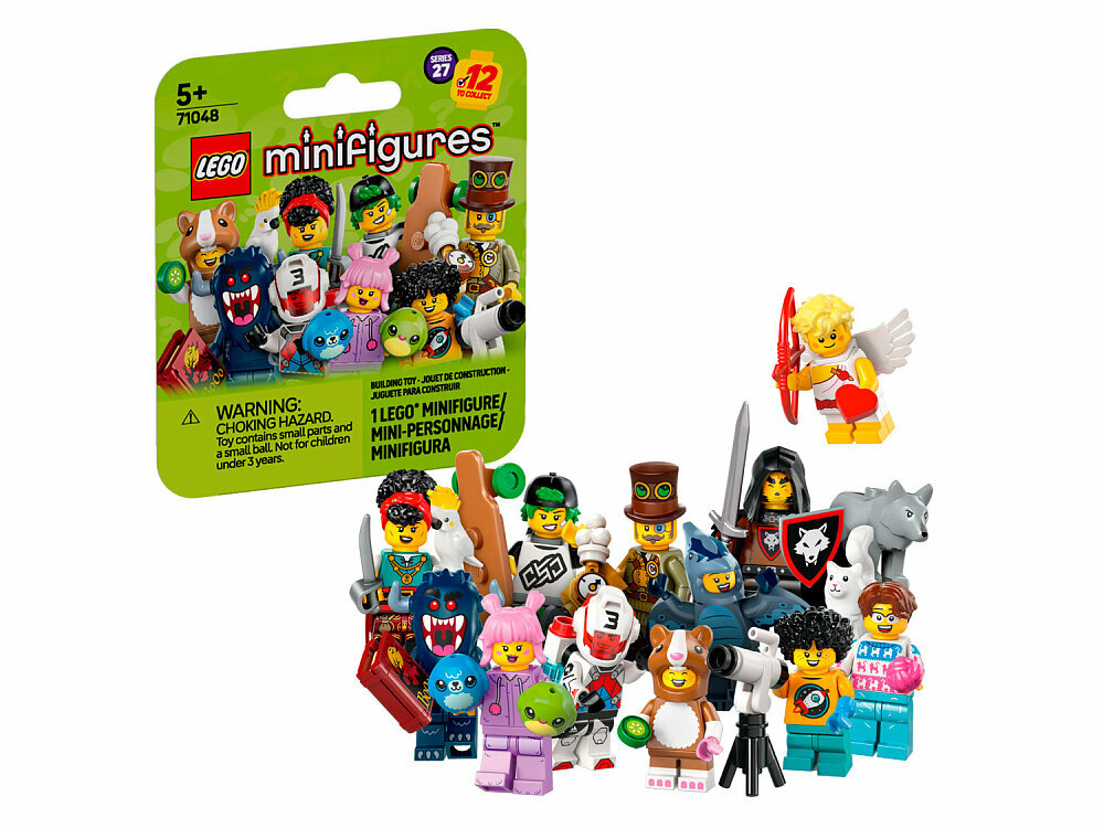 Конструктор Lego Минифигурки Серия 27, возраст от 5 лет (71048) — фото 1