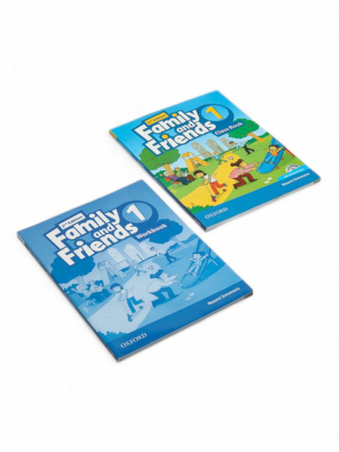 Family and Friends 1,2,3,4. A4 2nd edition — фото 1