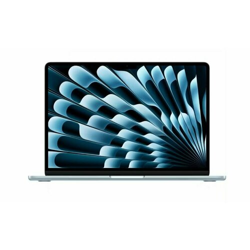 Ноутбук Apple MacBook Air M4 13 RAM 16GB SSD 256GB Sky Blue 2025 103436₽