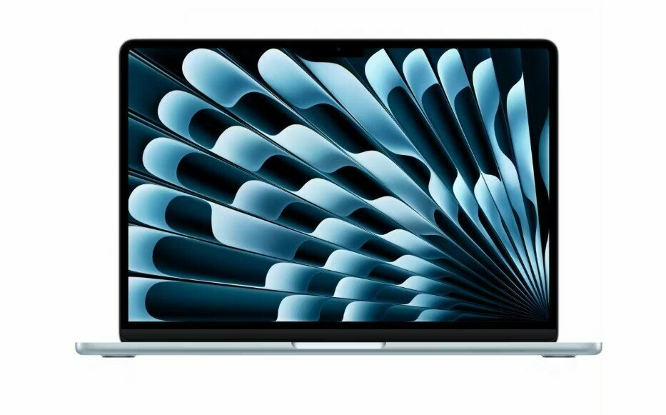 Ноутбук Apple MacBook Air M4 13 RAM 16GB SSD 256GB Sky Blue 2025