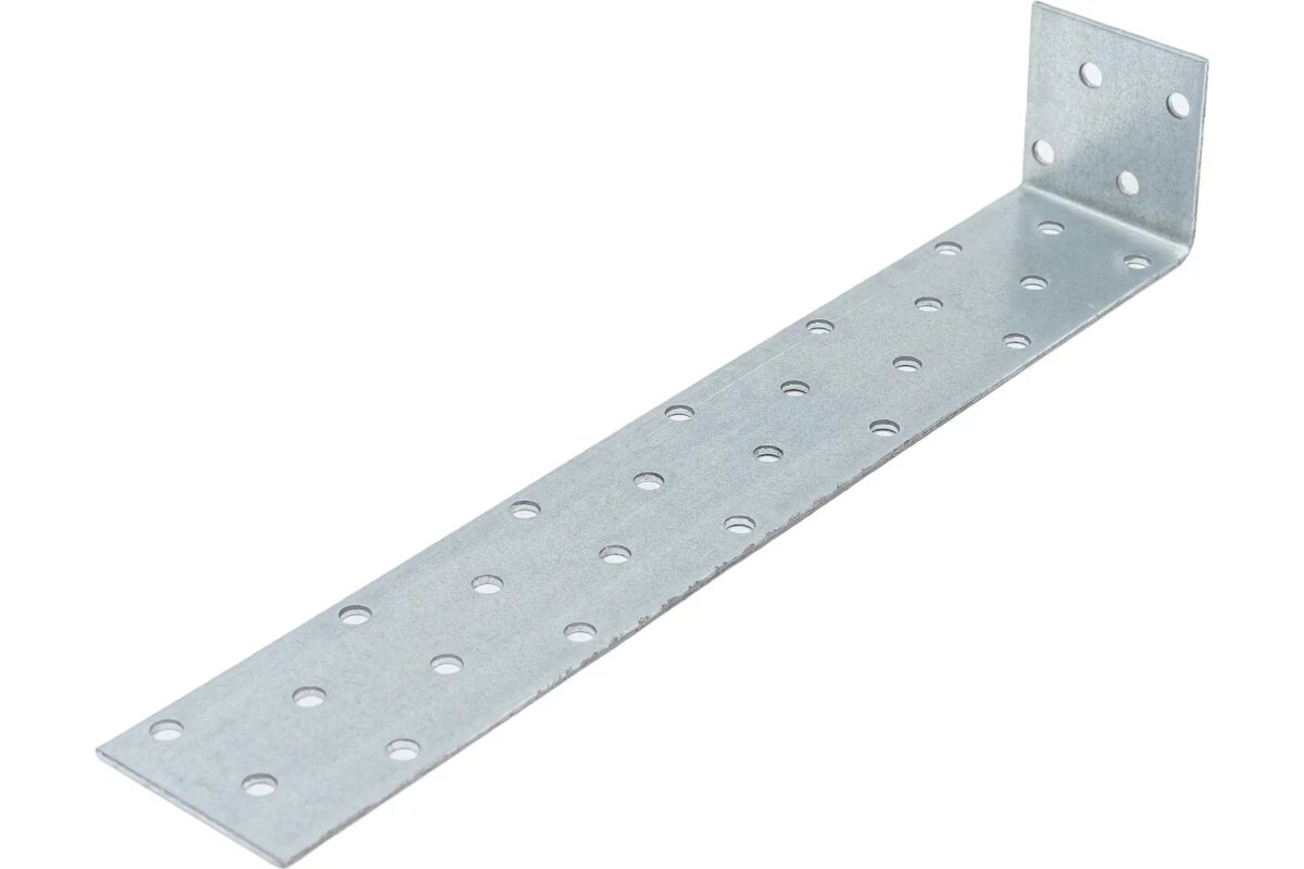 Крепежный анкерный уголок крепко накрепко 40x240x40x1 8 38771