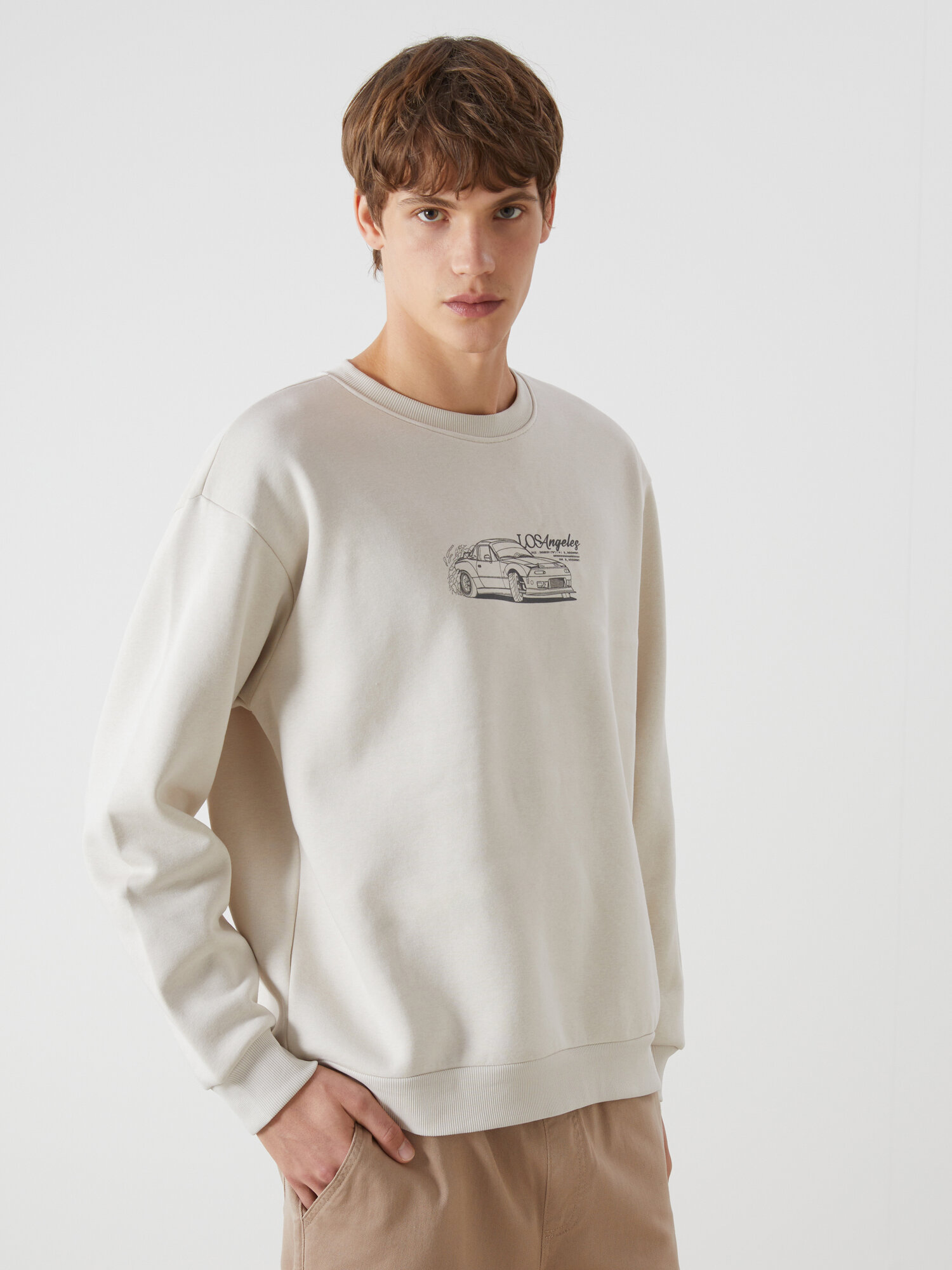 Толстовка спортивная LC Waikiki размер XL  beige