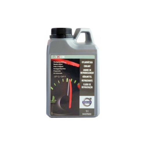 Антифриз Volvo Coolant готовый синий 1 л