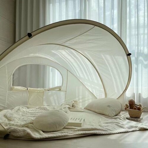 Складная палатка - шезлонг для пикника с окошком. Аксессуар в поход, на море, на пляж.