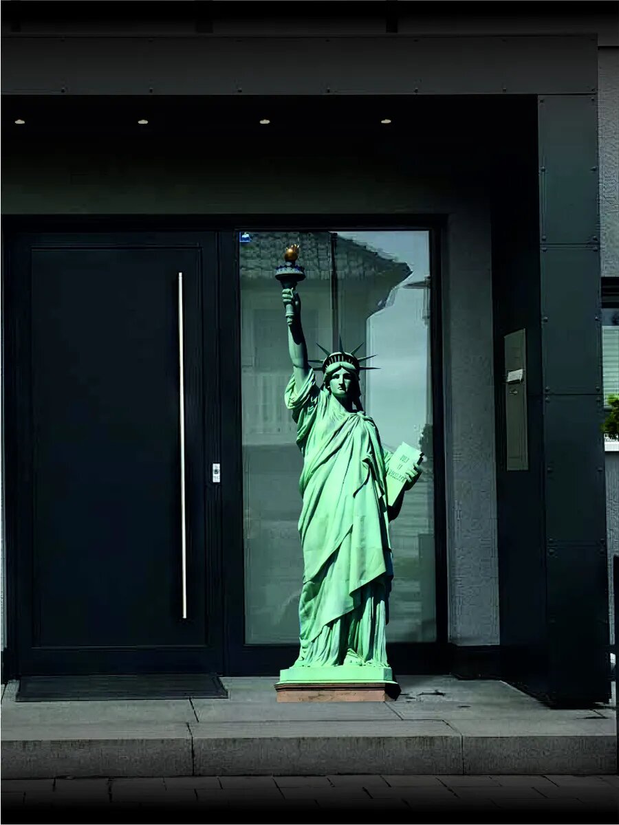 Ростовая фигура Статуя Свободы — фото 1