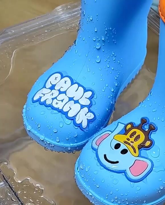 Сапоги Paul Frank сапожки детские ЭВА непромокаемые, размер 210, розовый — фото 1