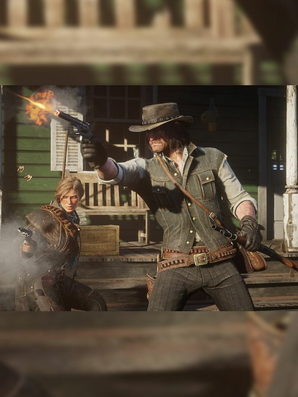 Видеоигра Red Dead Redemption 2 PS4 PS5 (Blue-ray диск для Playstation 4, Playstation 5, Русские субтитры) — фото 1