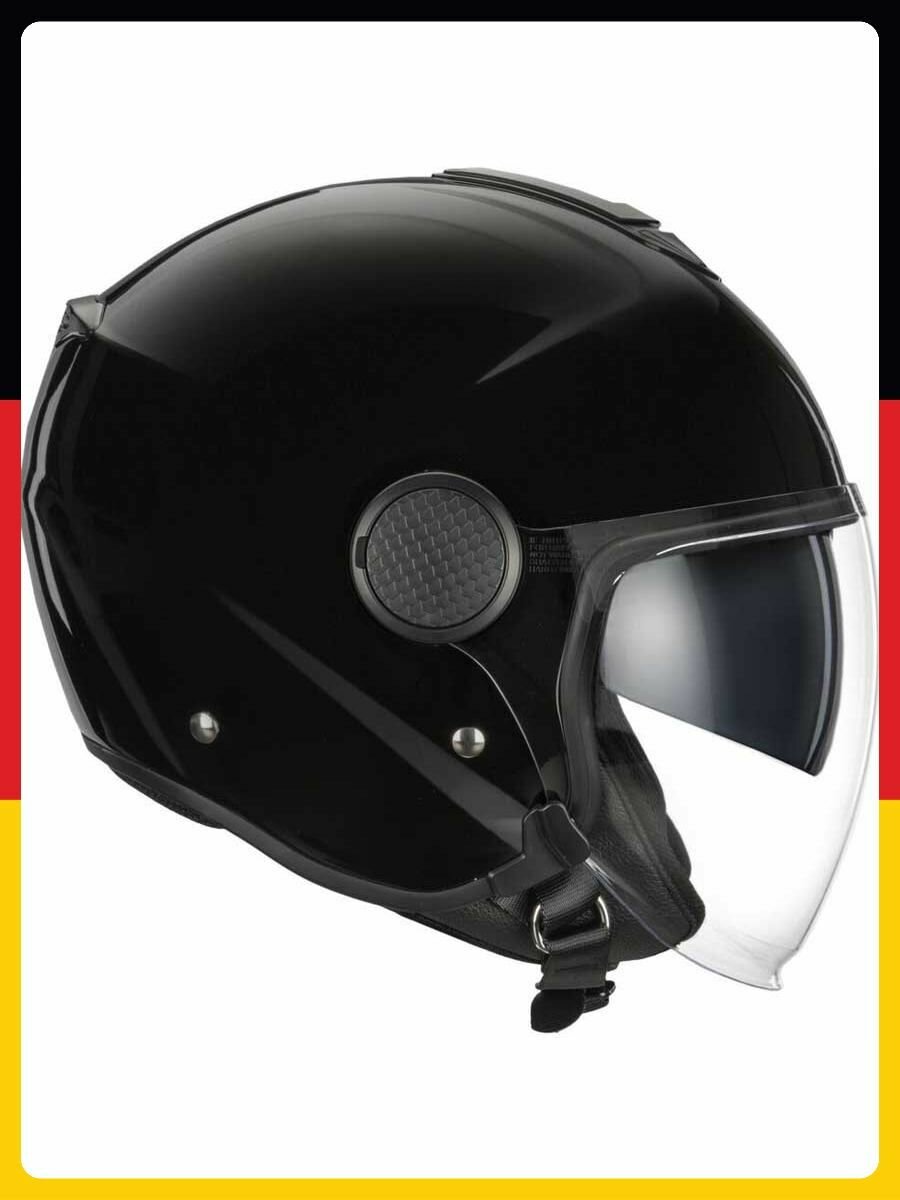 Мотошлем Открытый HEBO HC2117N-N-XL Demi Jet