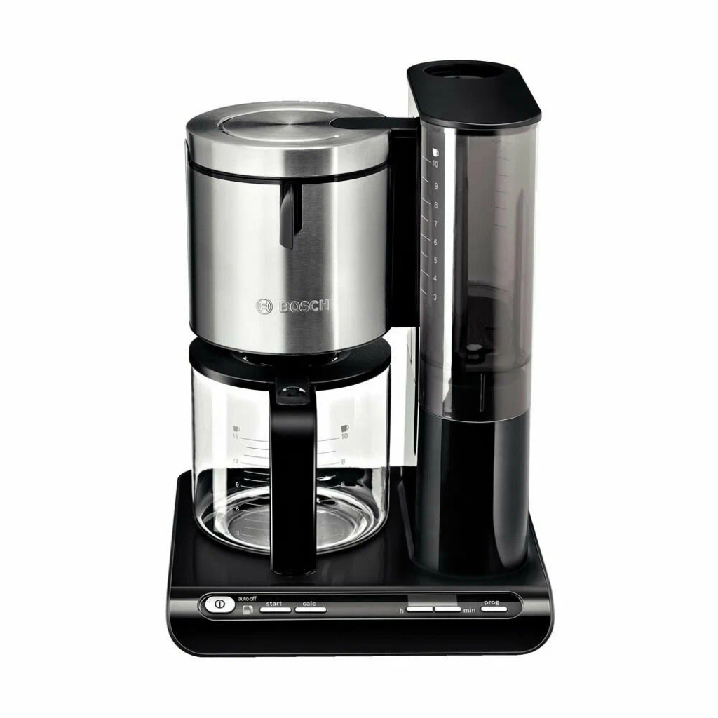 Капельная кофеварка Bosch Styline TKA 8633 1.25 л 1160 Вт черный