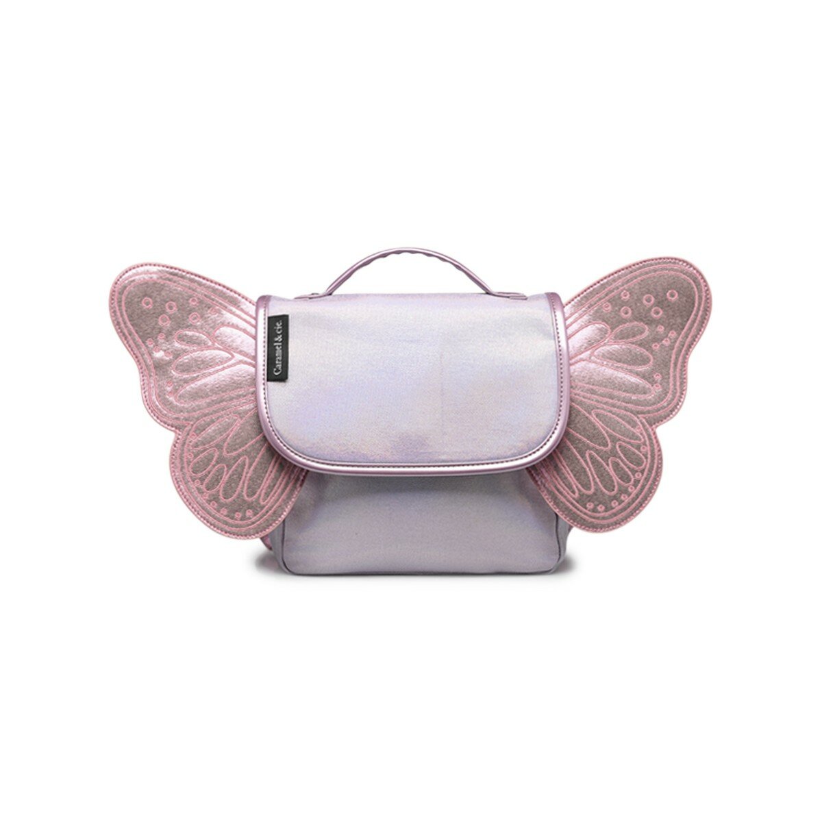 Портфель Papillon mini с крылышками сиреневый