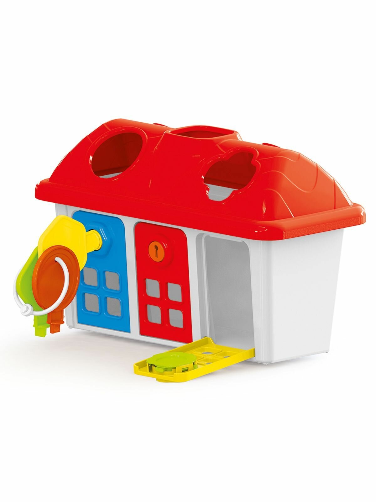 Логика-сортер DOLU Домик, в коробке — фото 1