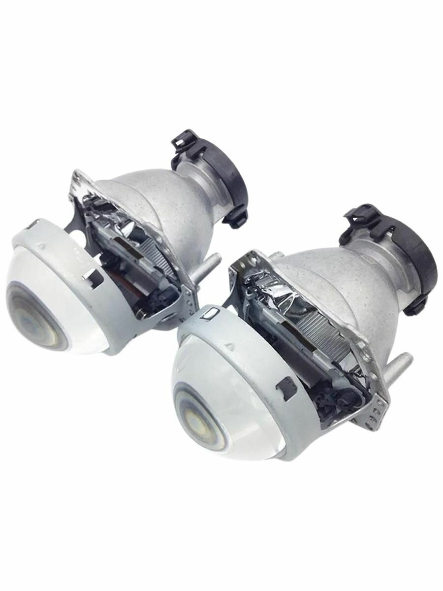 Биксеноновые линзы Hella 3R (комплект 2шт) под лампы D1S/D2S/D3S/D4S