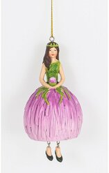 Фигурка декоративная, Blumenm? dchen Чертополох