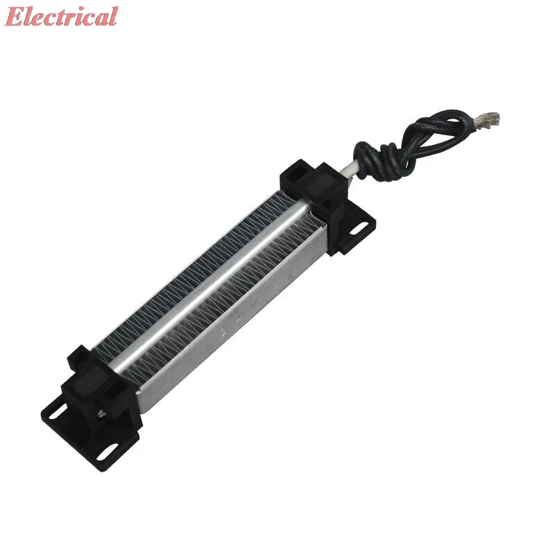 1 шт. 12V150W 24V 200 Вт PTC нагреватель PTC Керамика нагреватель воздуха на дизельном топливе нагревательный элемент 140x32x26 мм 156x35x26 мм инкубатор изоляции Термостатический, 24V 200W 140x32x26mm