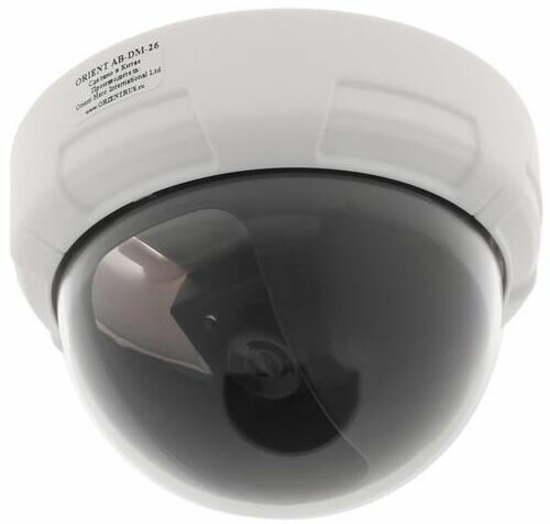 Муляж камеры. Мигающий красный светодиод (ORIENT AB-DM-26)