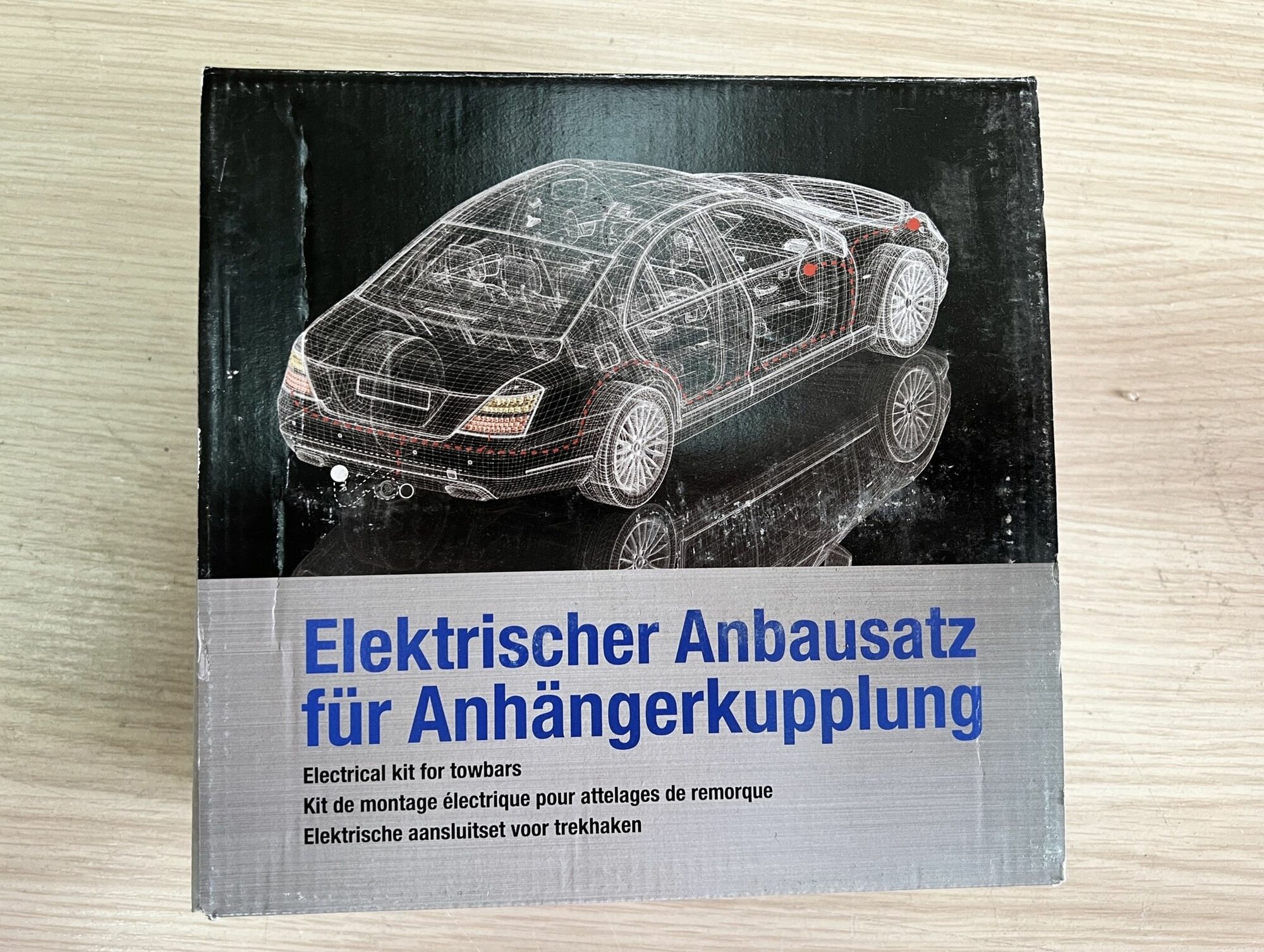 Штатная электрика для фаркопа с розеткой 13-pin, для Audi A1, A3, Q2, Q3, Q4, TT WYR426213R-T (Trail-Tec)