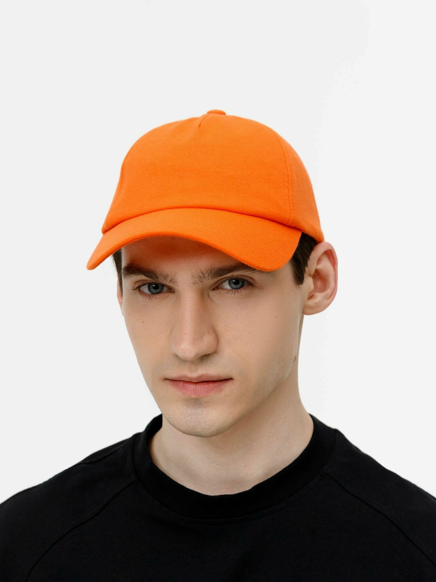 Кепка для велоспорта molti Базовая коллекция для мужчин и женщин размер 56-58 оранжевый