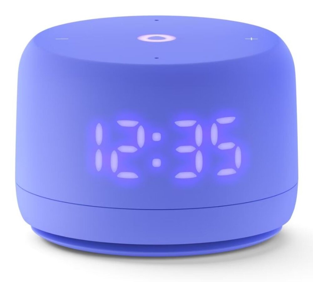 Умная колонка Яндекс. Станция Лайт 2 (фиолетовый)(6W,1 динамик,2 микр, WiFi, BT 5.0, голос. помощ. Алиса)