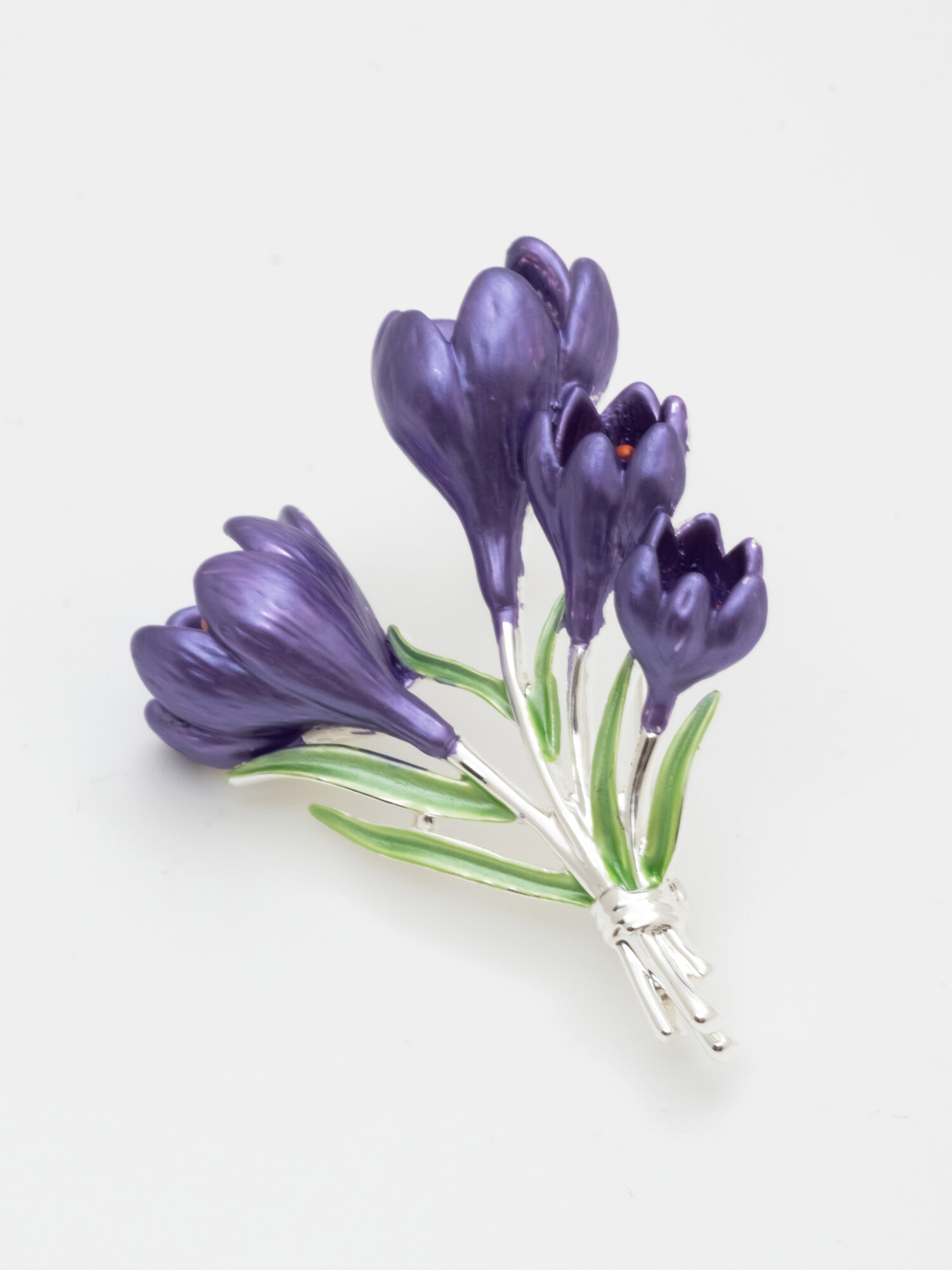 Брошь, эмаль