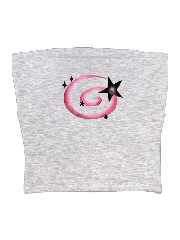 Топ FZZSHPWL размер L розовый