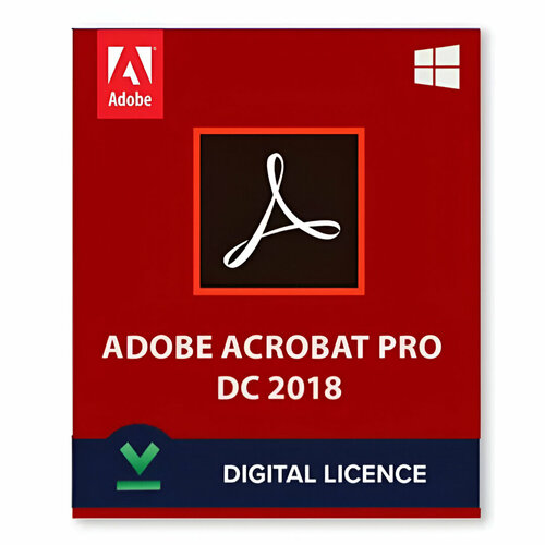 Adobe Acrobat PRO DC 2018 бессрочный ключ активации для windows