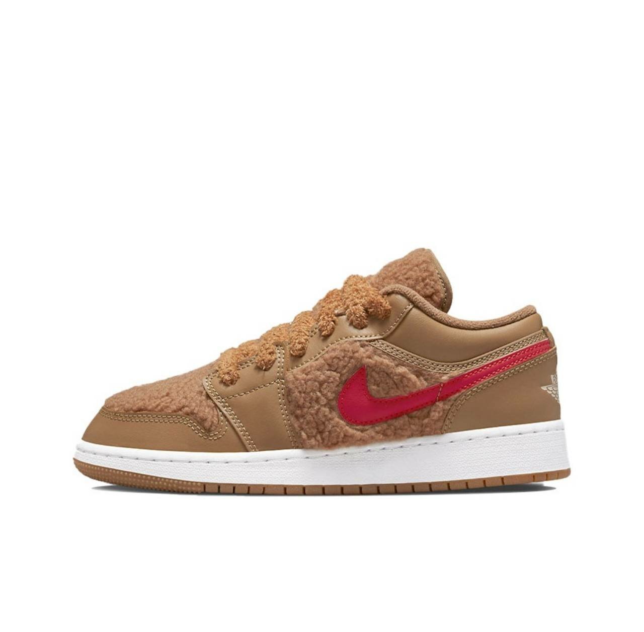 Кроссовки NIKE 1 Low, размер 38.5 EU, коричневый