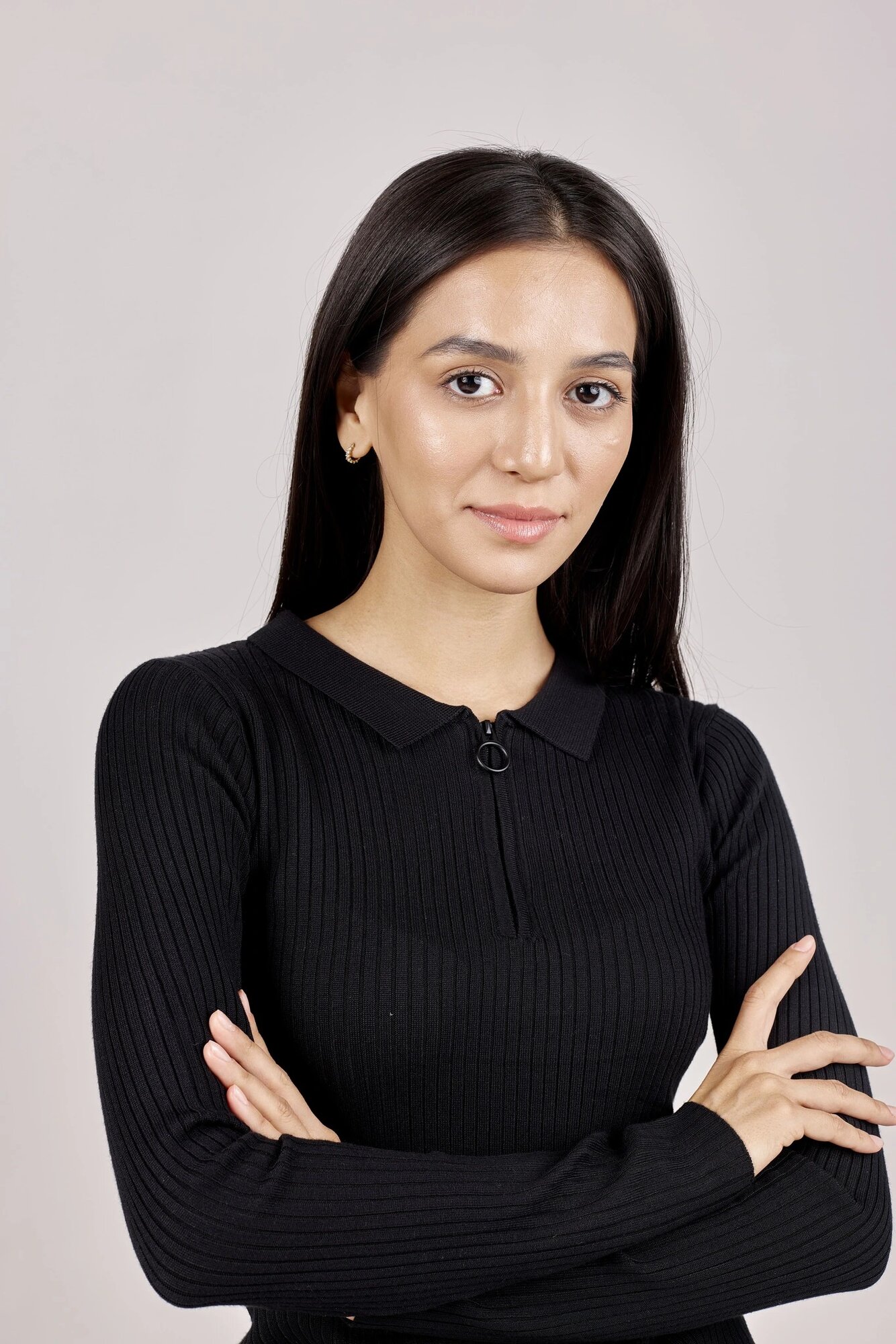 Джемпер Selfie, размер M, черный — фото 1