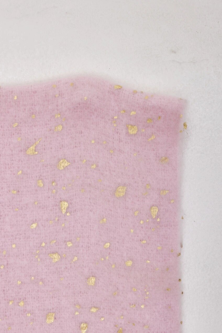 Шарф Selfie для женщин, розовый — фото 1